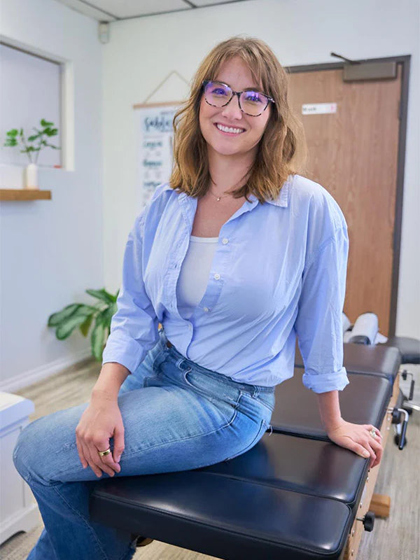 Dr Madeline chiropractic